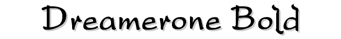 DreamerOne Bold font
